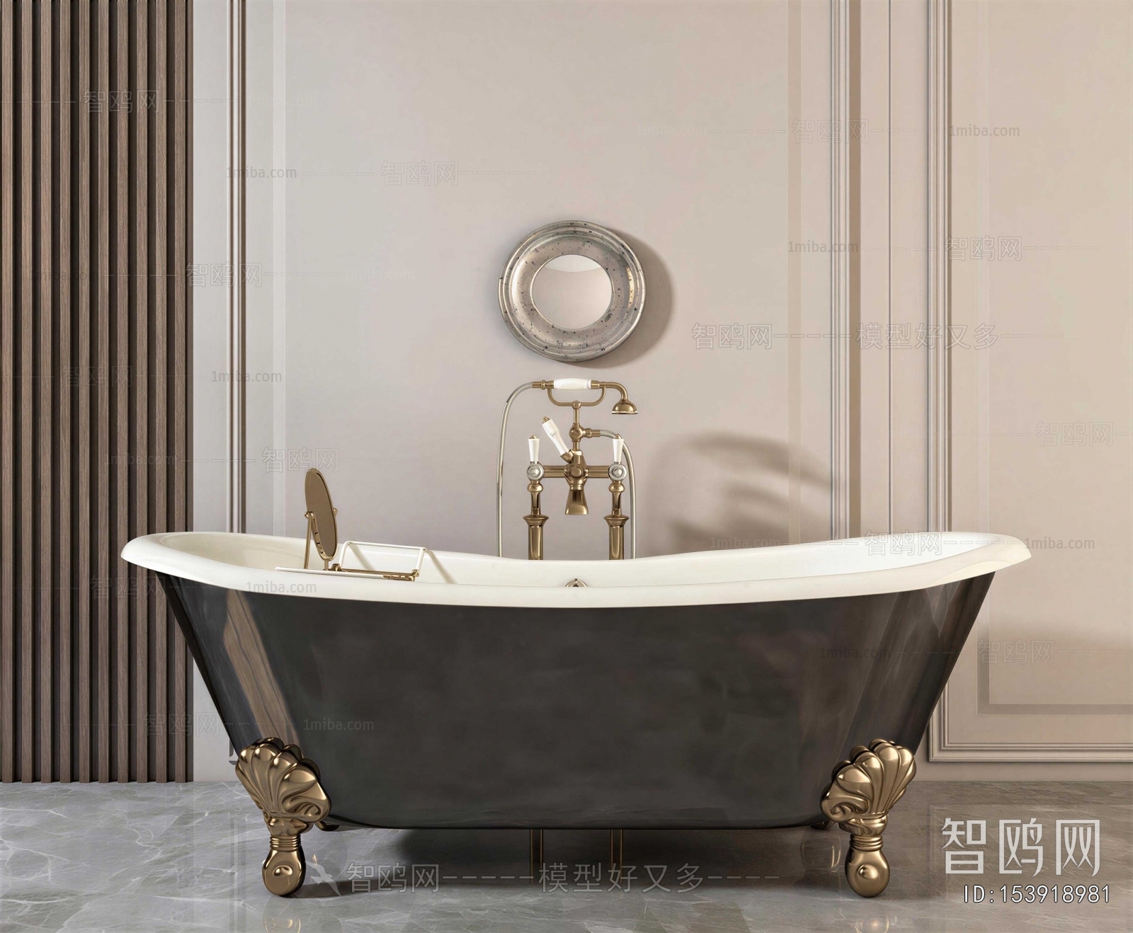 New Classical Style Bathtub