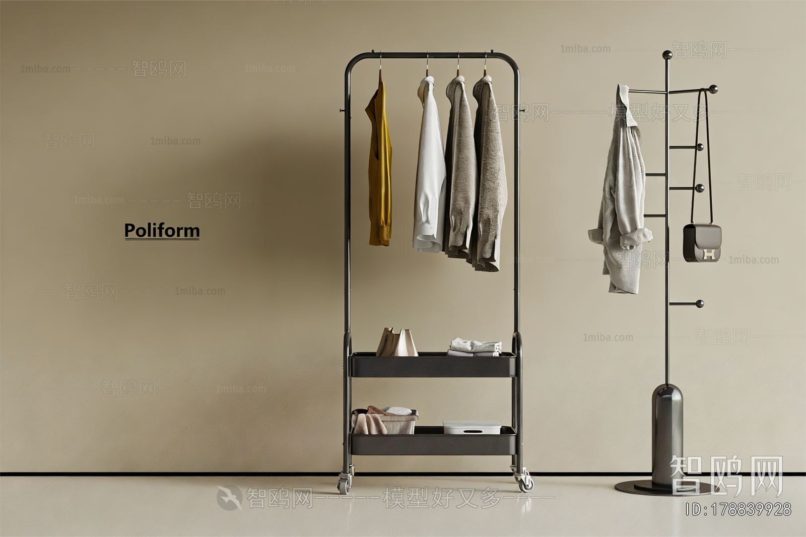 Modern Coat Hanger
