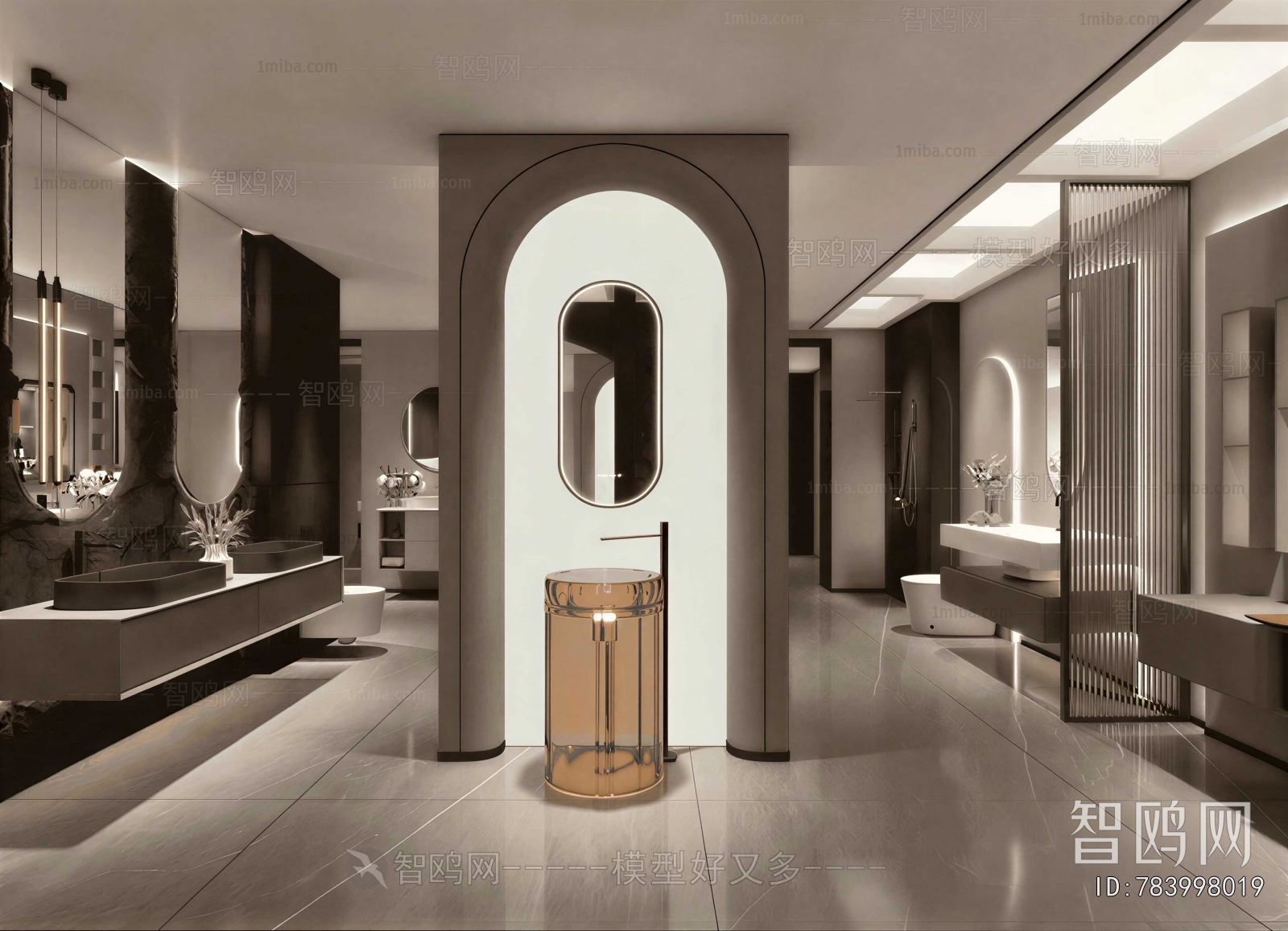 Modern Sanitary Ware Store