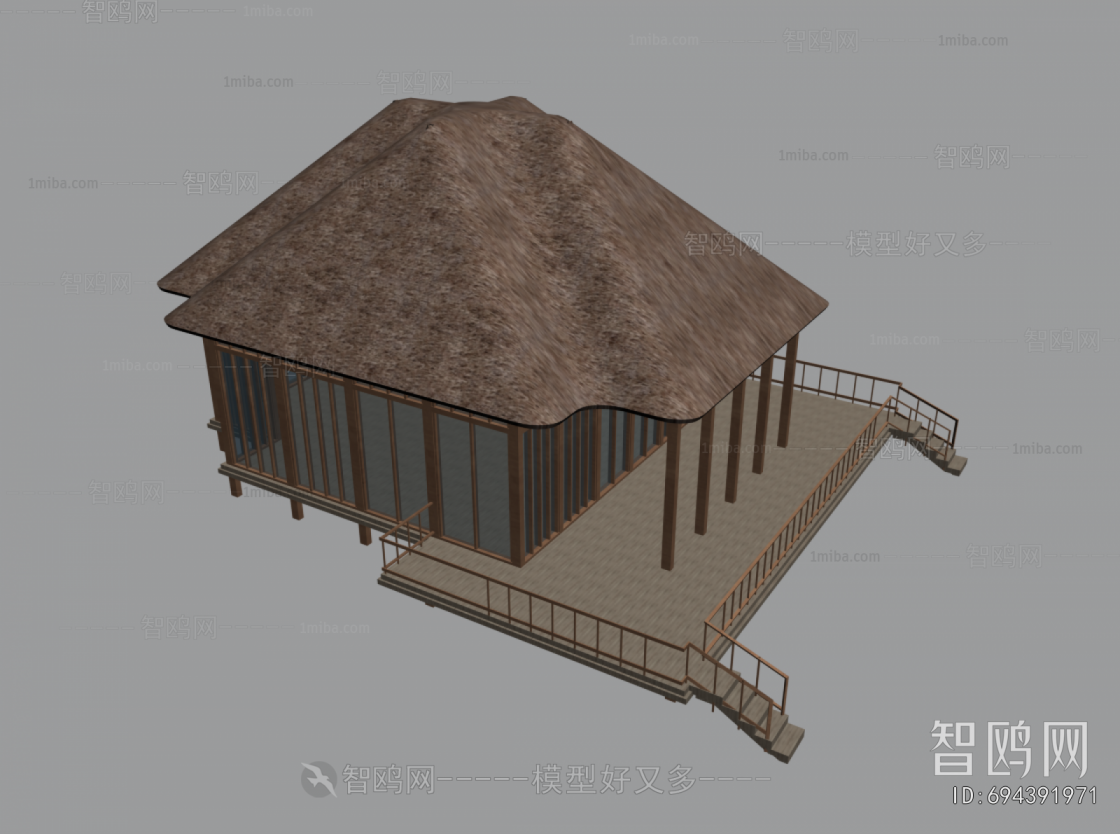 Southeast Asian Style Building Appearance