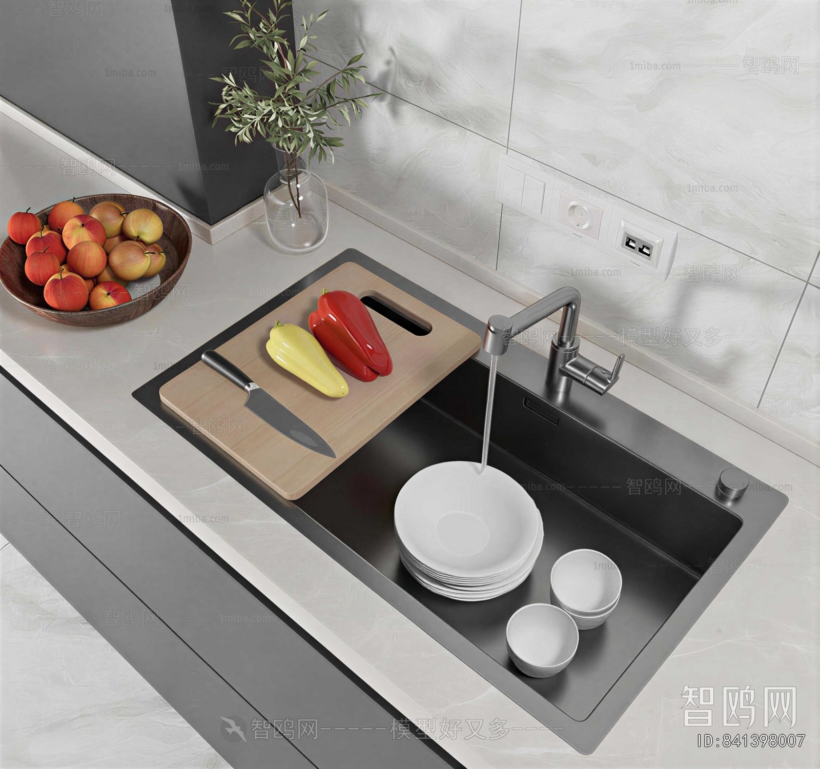 Modern Sink
