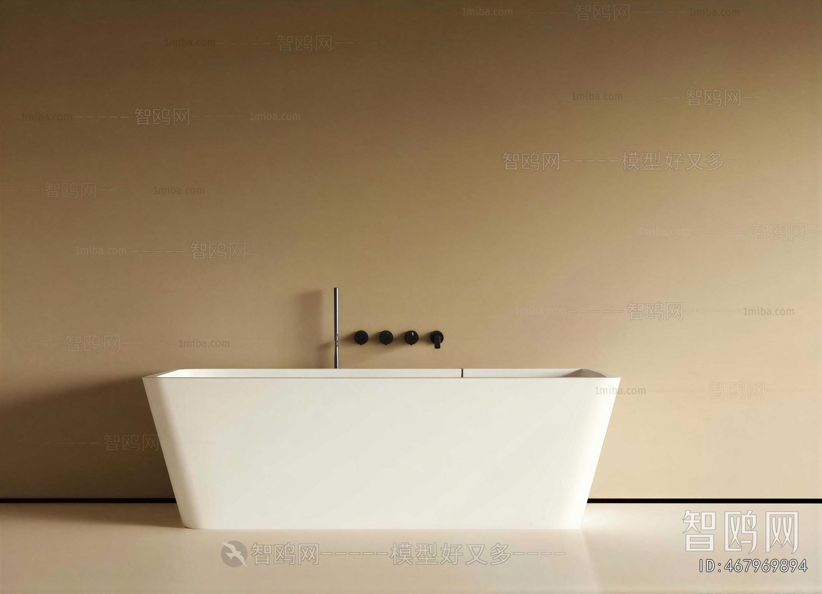 Modern Bathtub