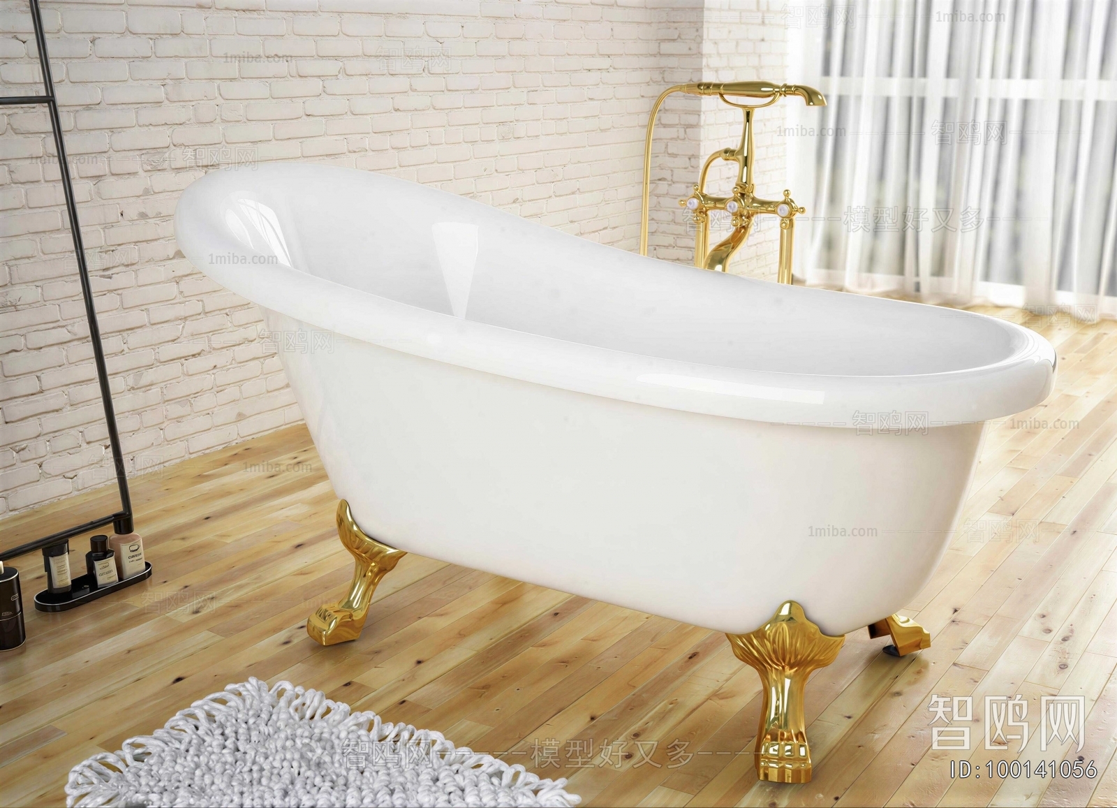 European Style Bathtub