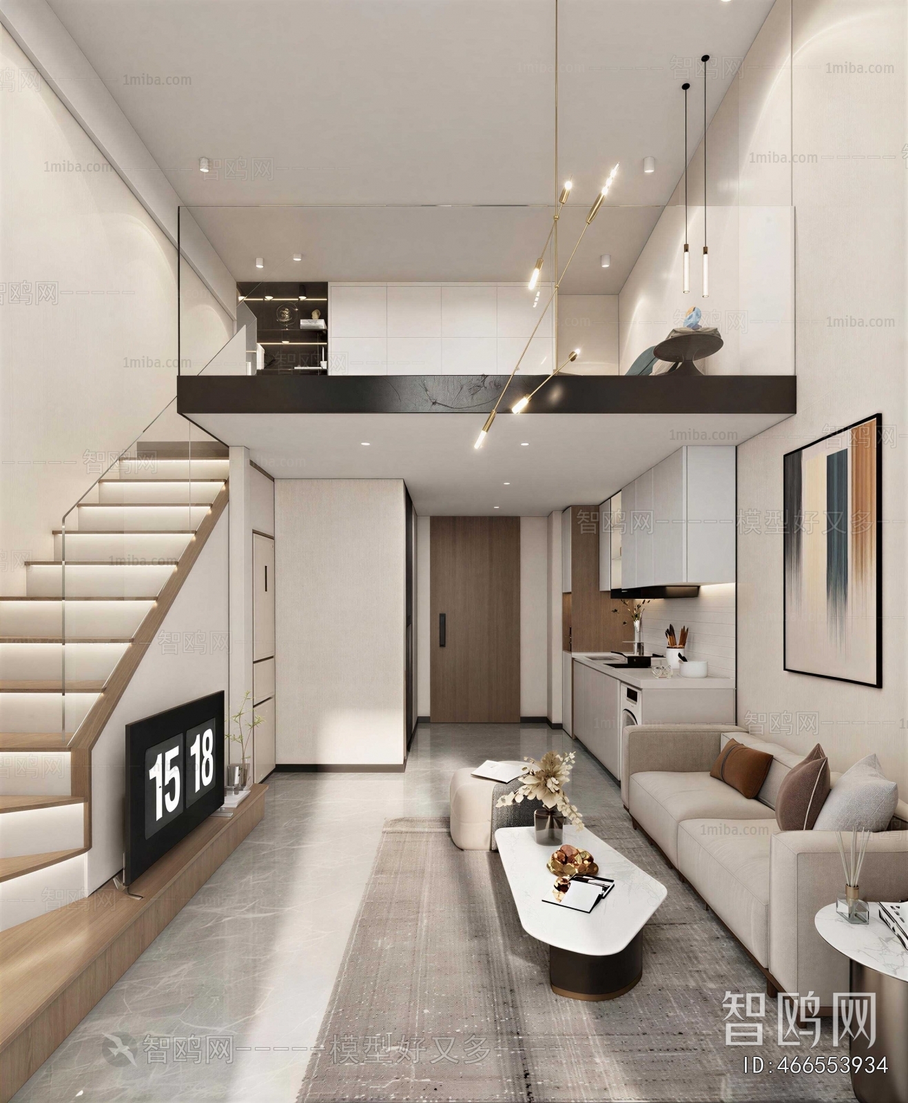 Modern Apartment