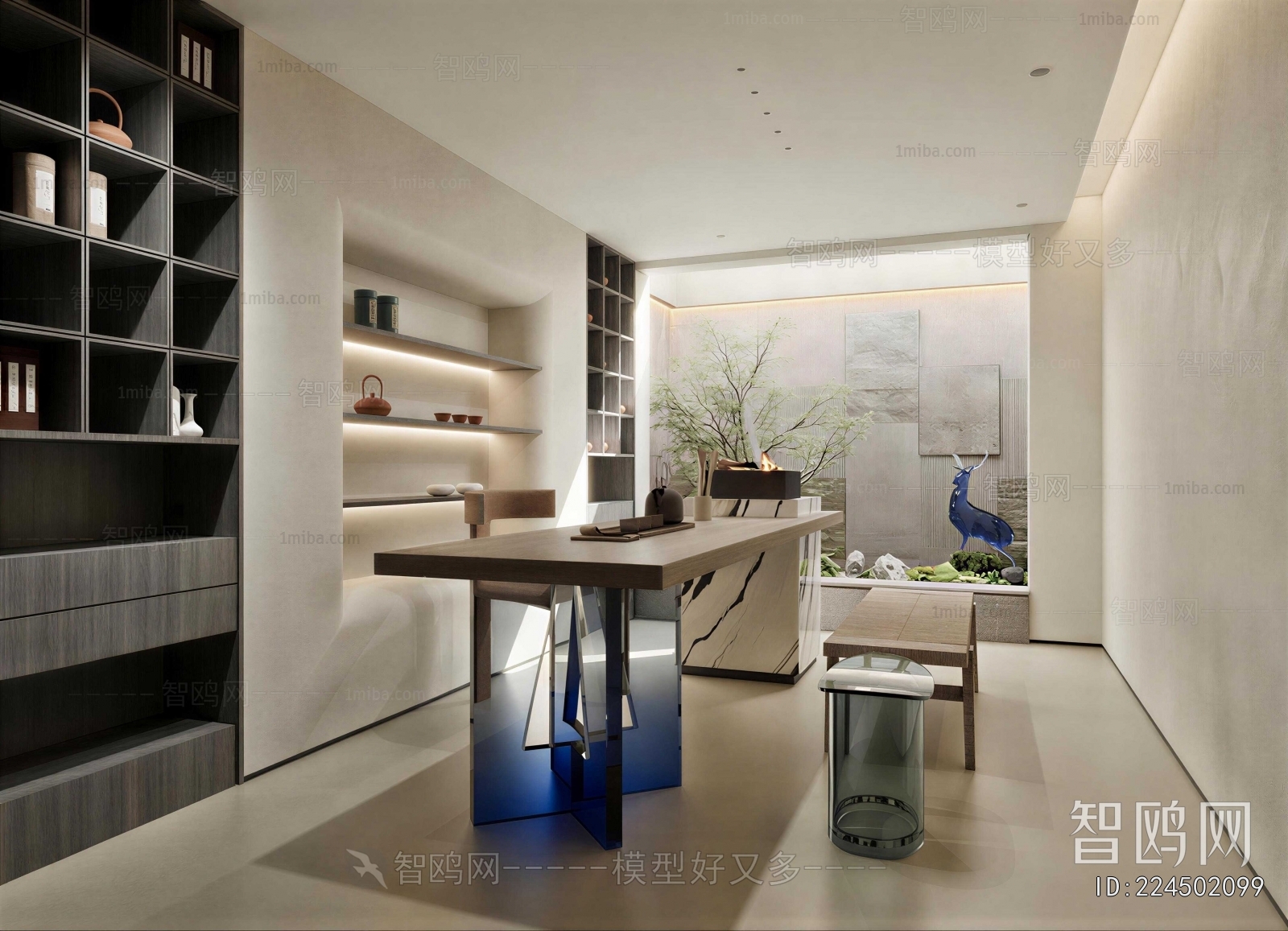 Modern Tea House