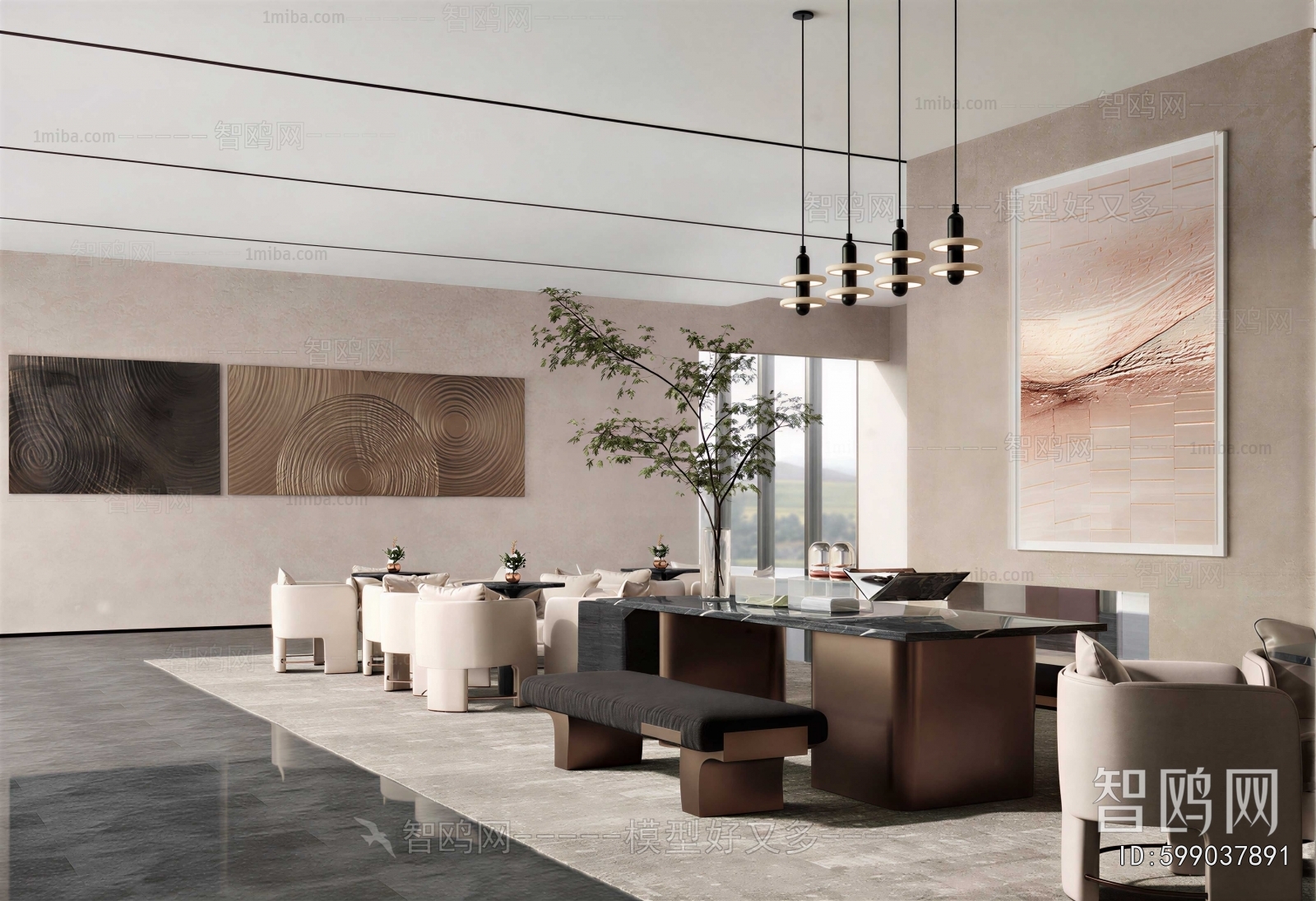 Modern Lobby Hall