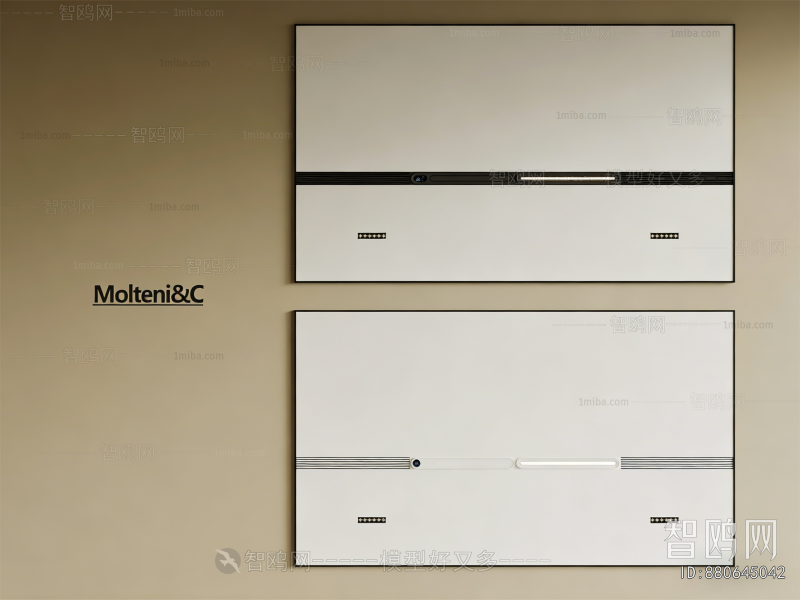 Modern Suspended Ceiling