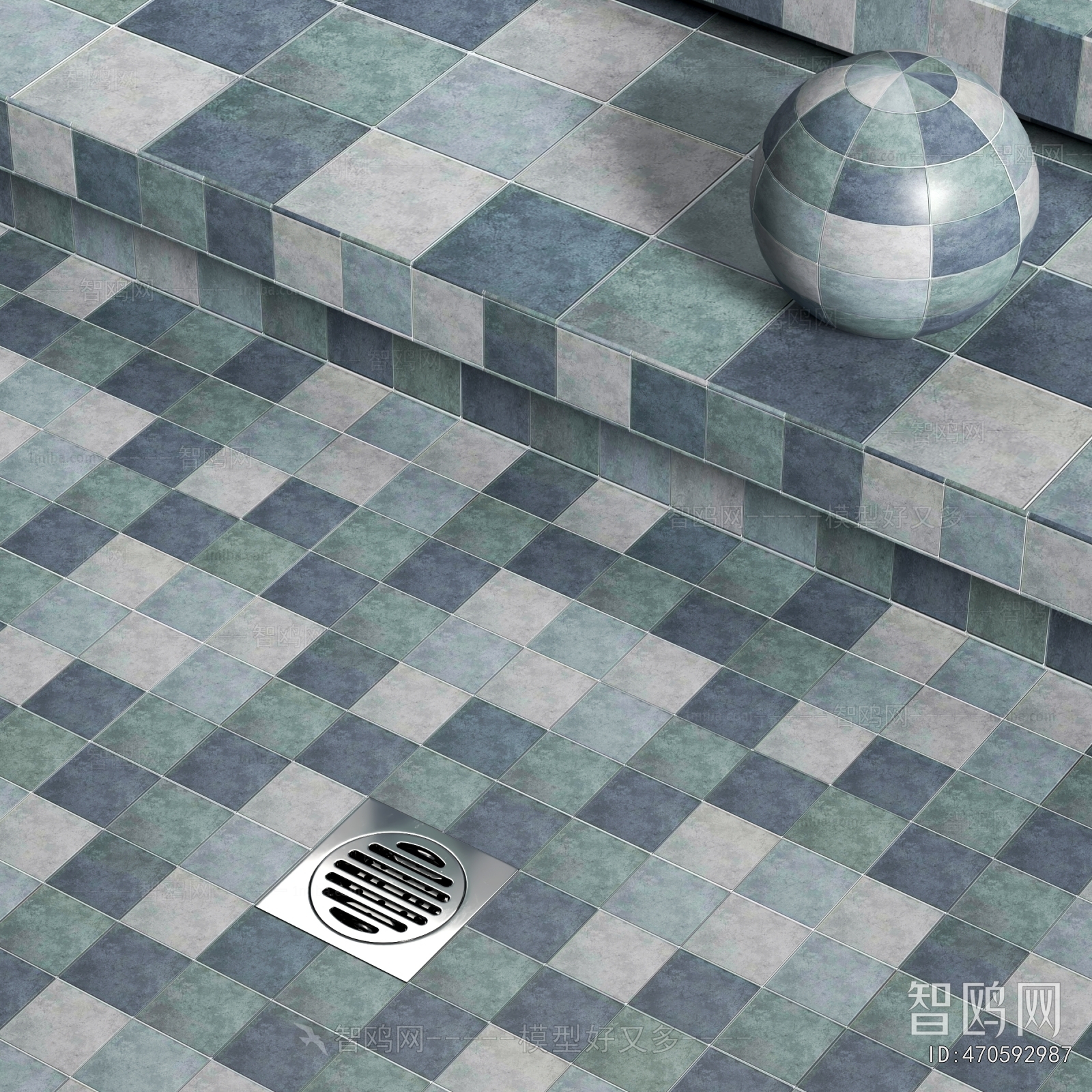 Modern Floor Tile