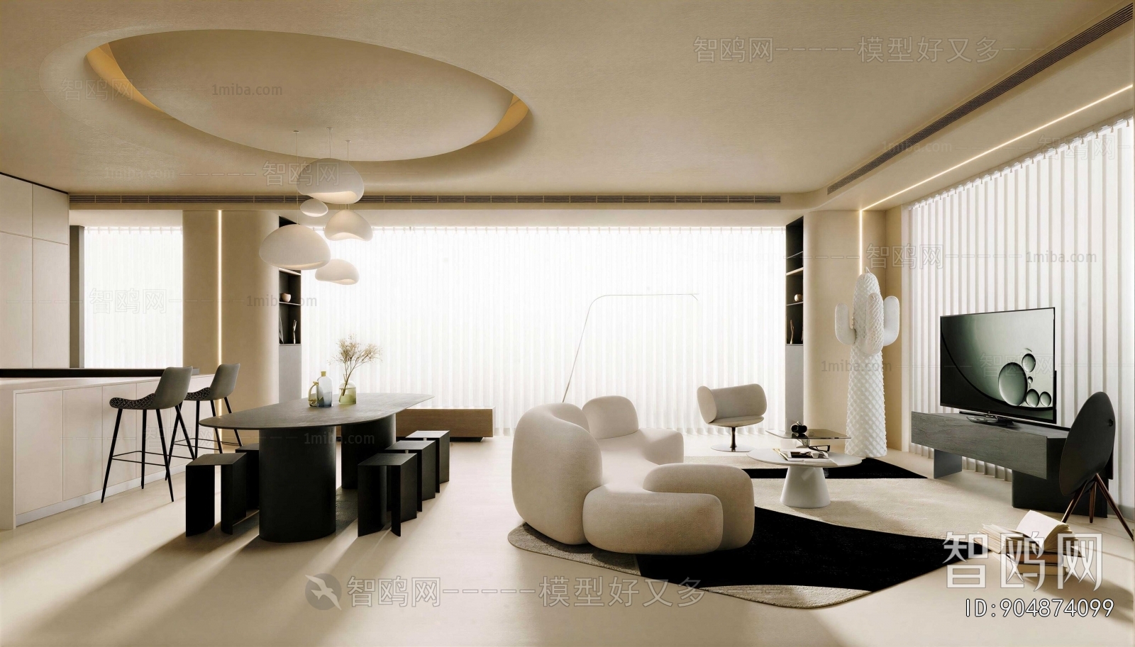 Modern A Living Room