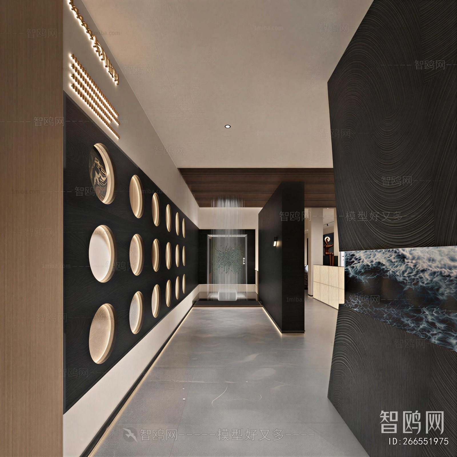 New Chinese Style Club Space