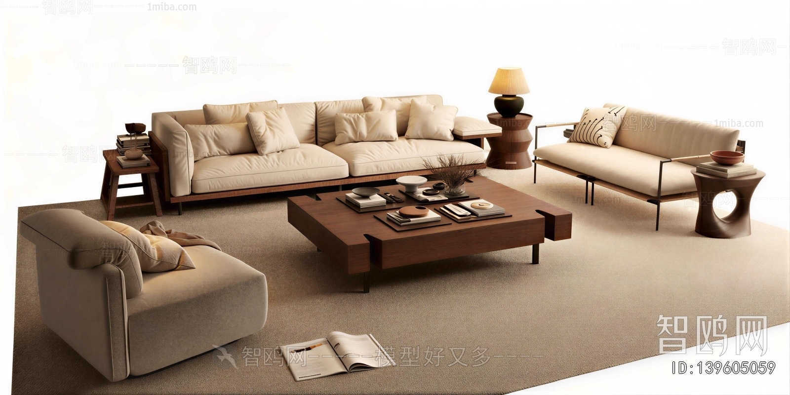 Modern Sofa Combination