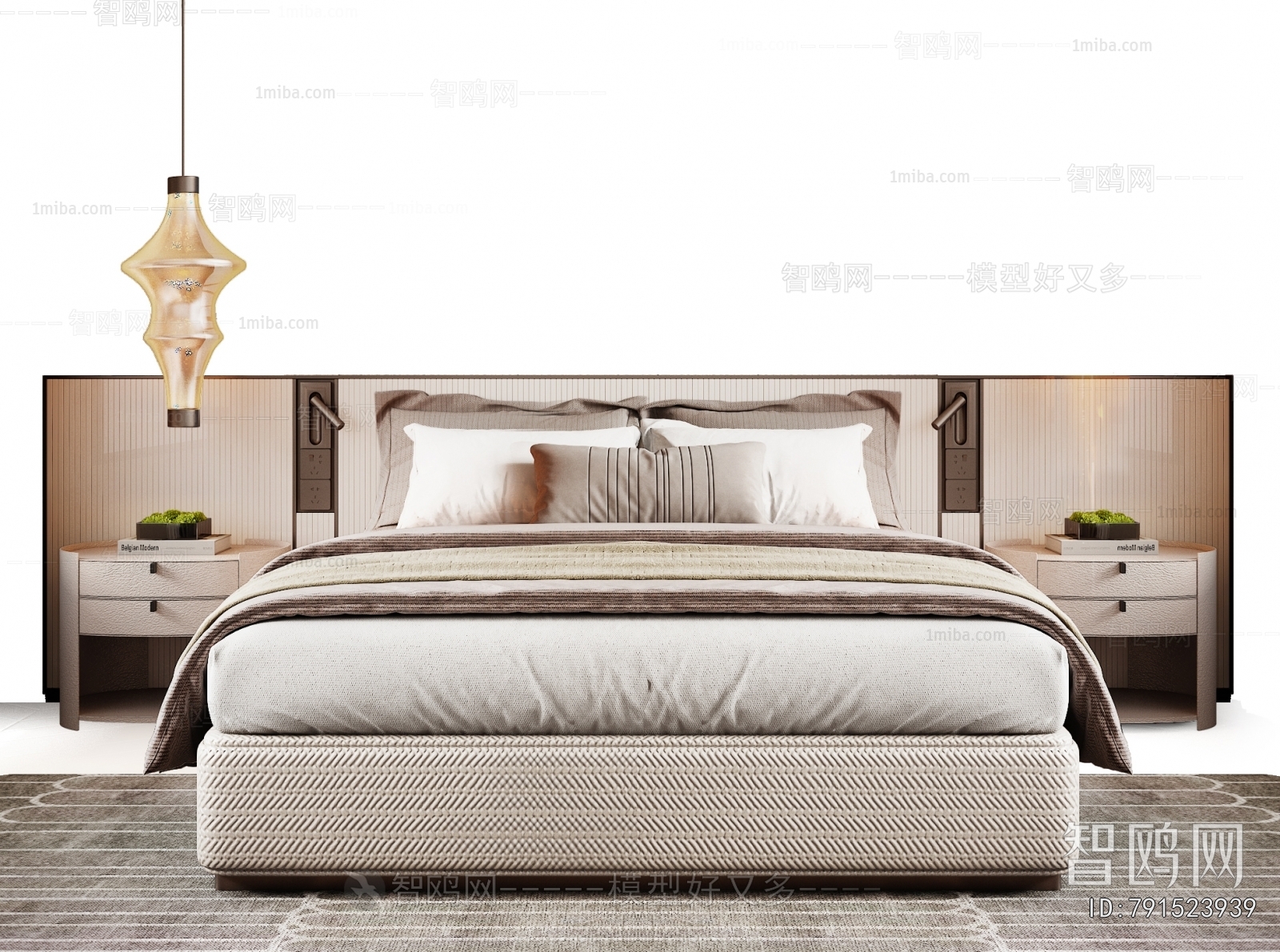 Modern Double Bed