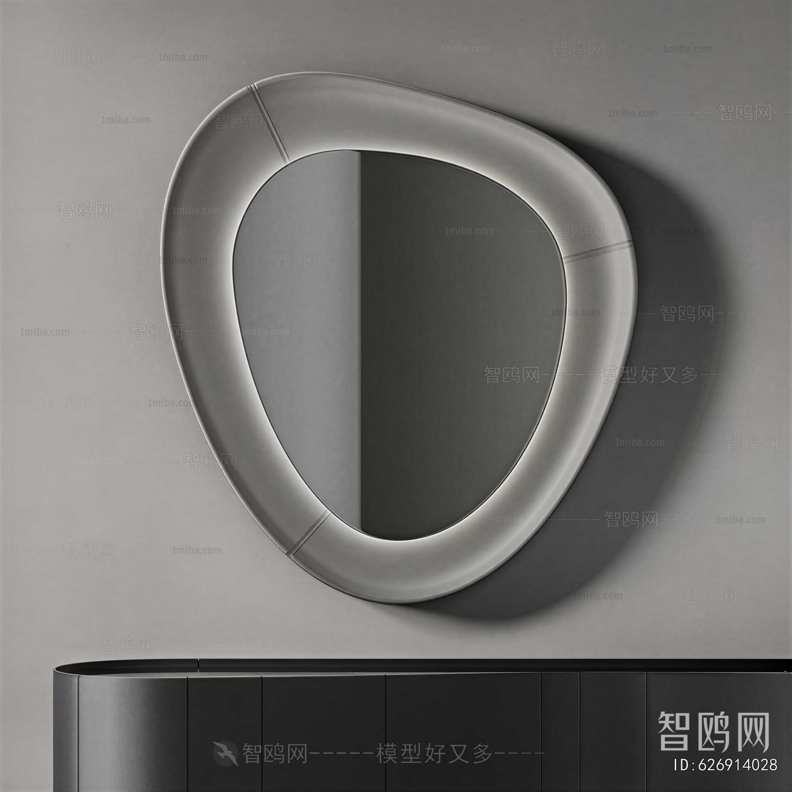 Modern The Mirror