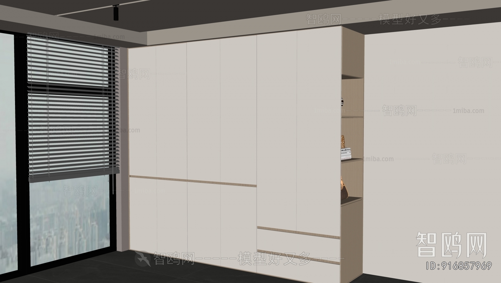 Modern The Wardrobe
