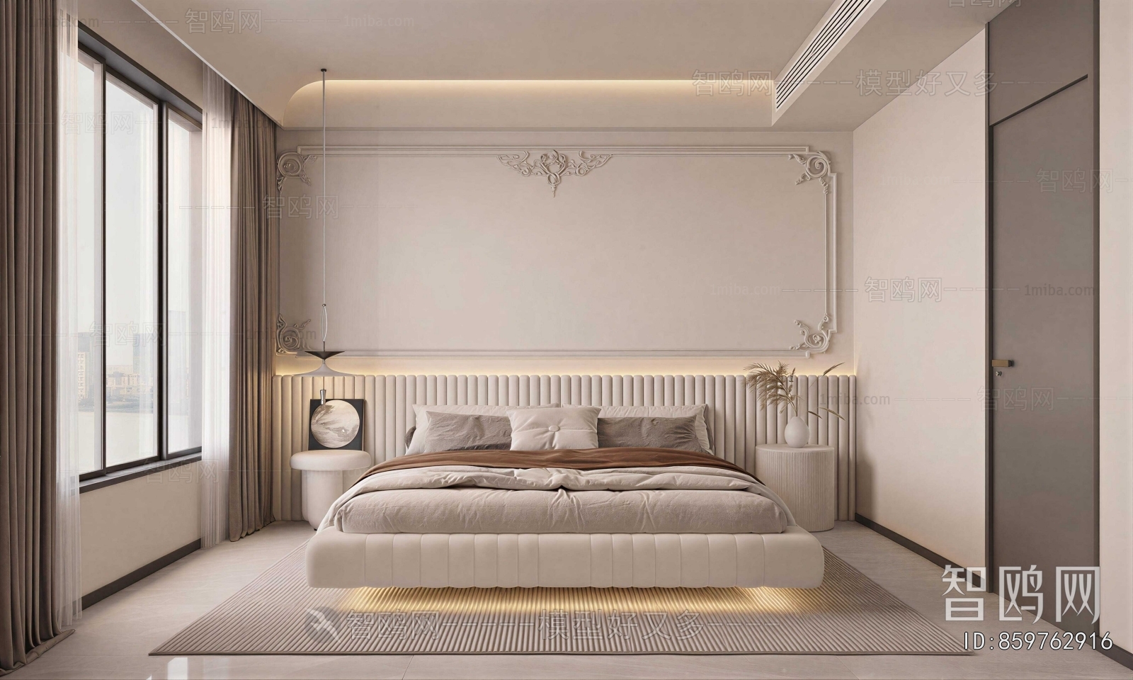 French Style Bedroom
