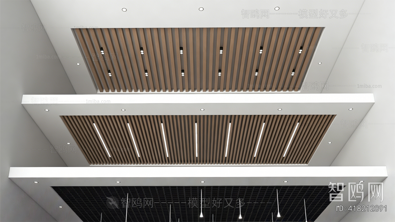 Modern Suspended Ceiling