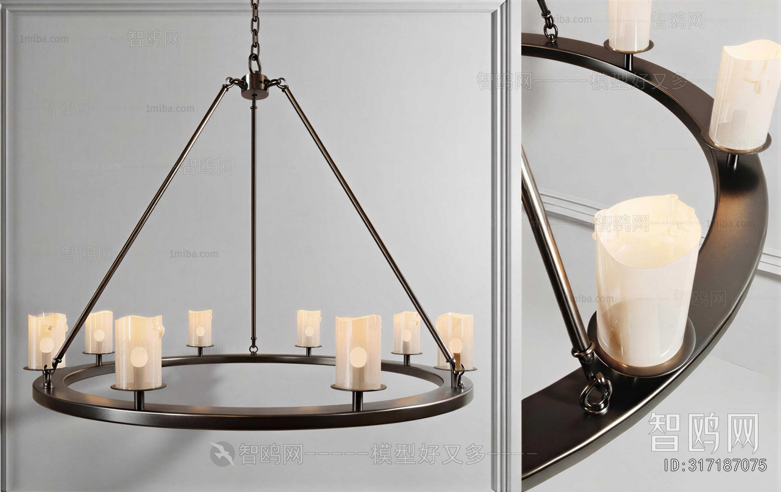Industrial Style Droplight
