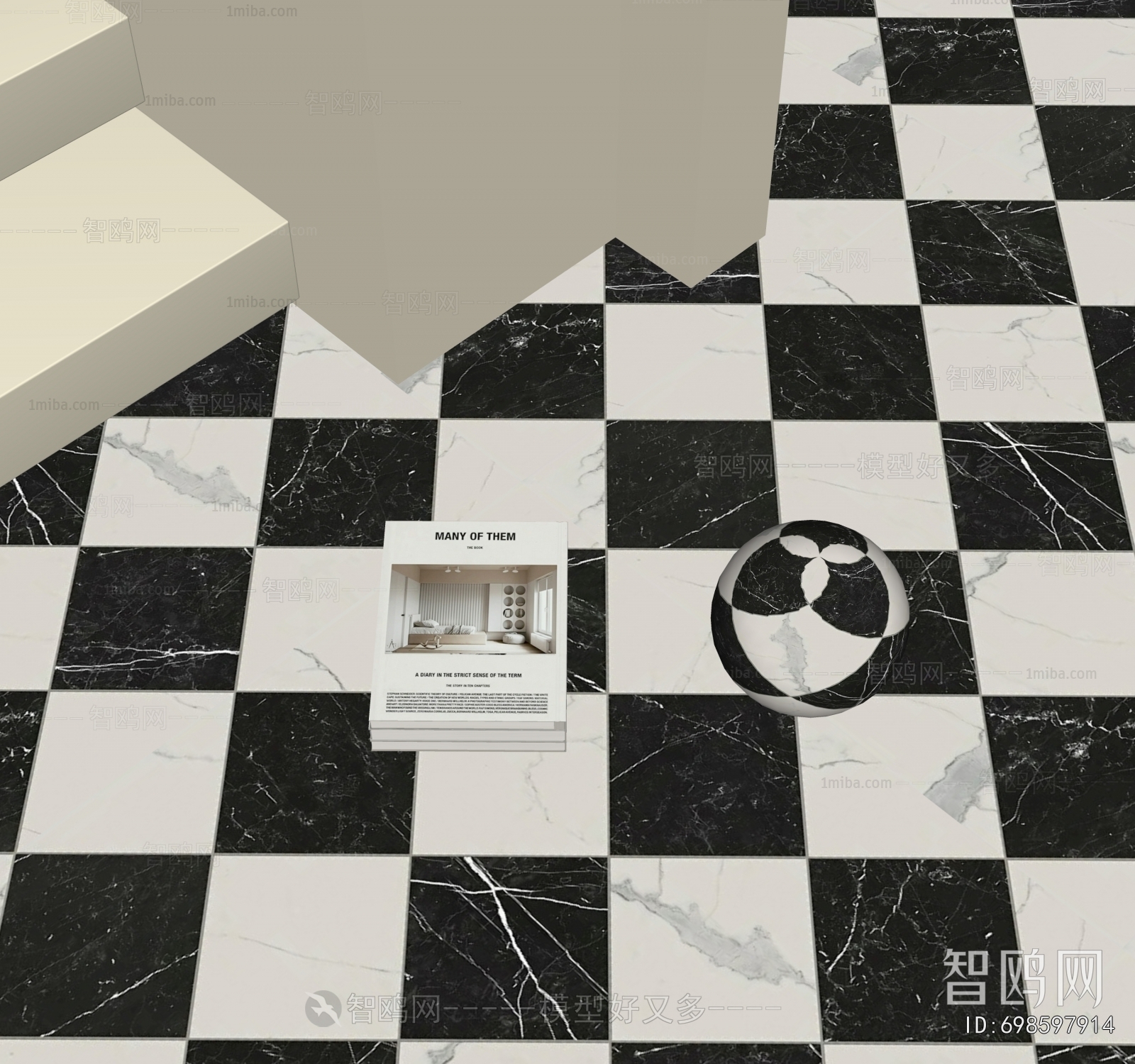 American Style Floor Tile