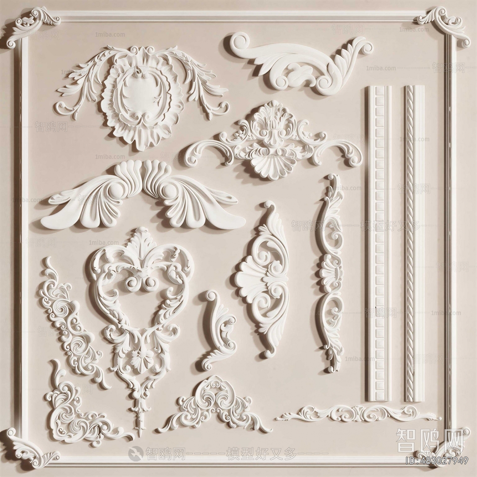 French Style Carving