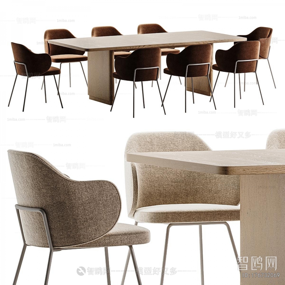 Modern Dining Table And Chairs