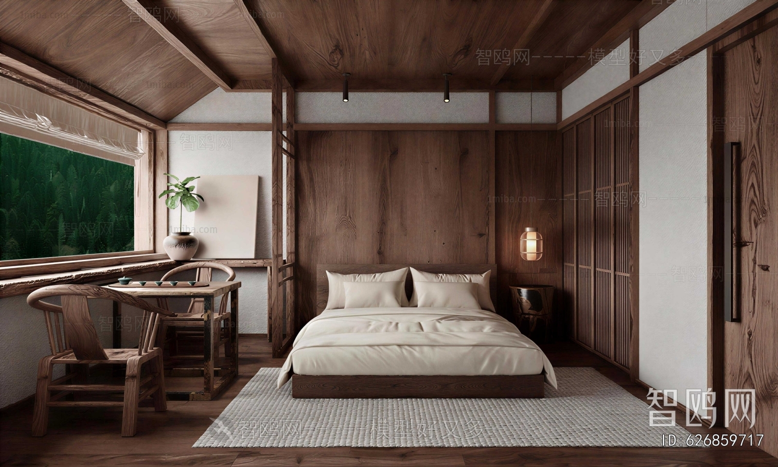 Japanese Style Bedroom