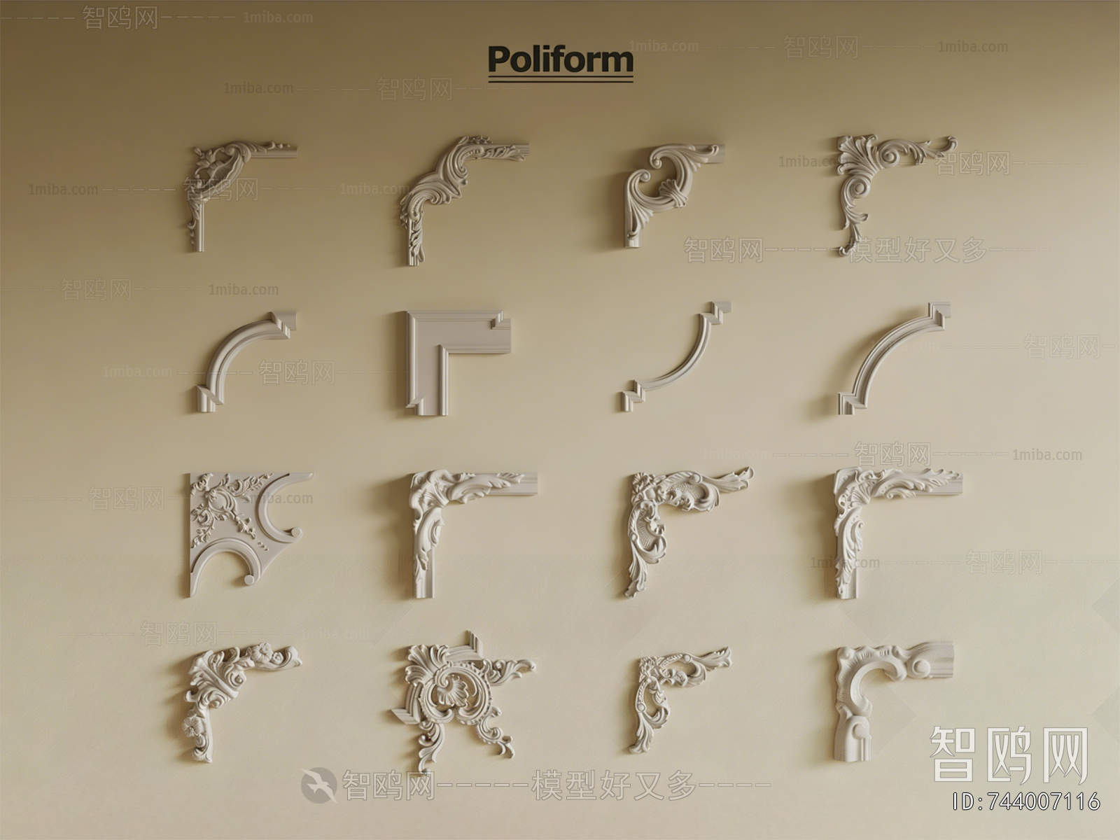 French Style Carving