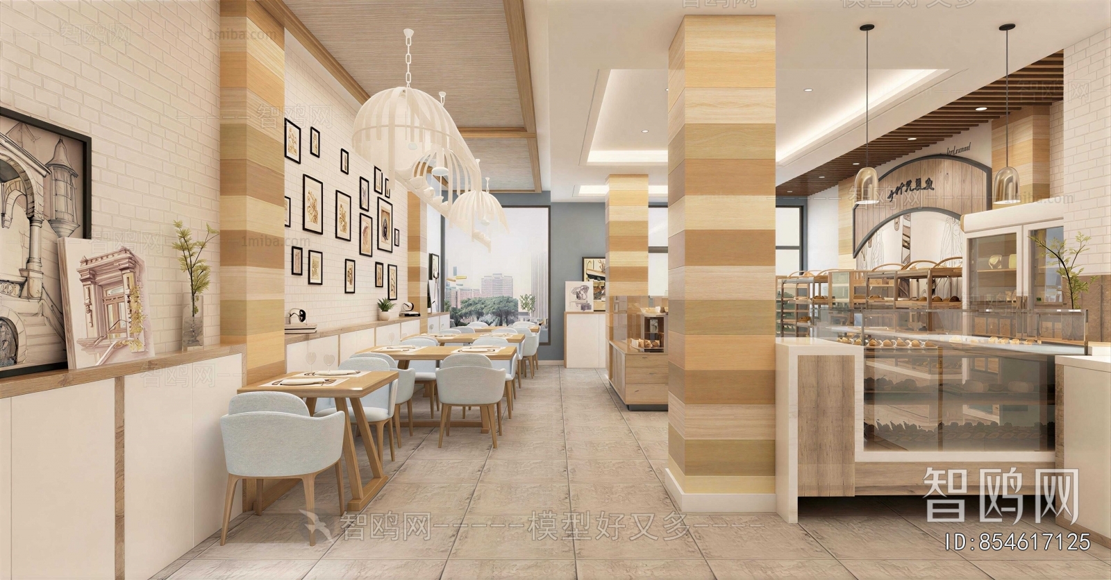 Nordic Style Bakery