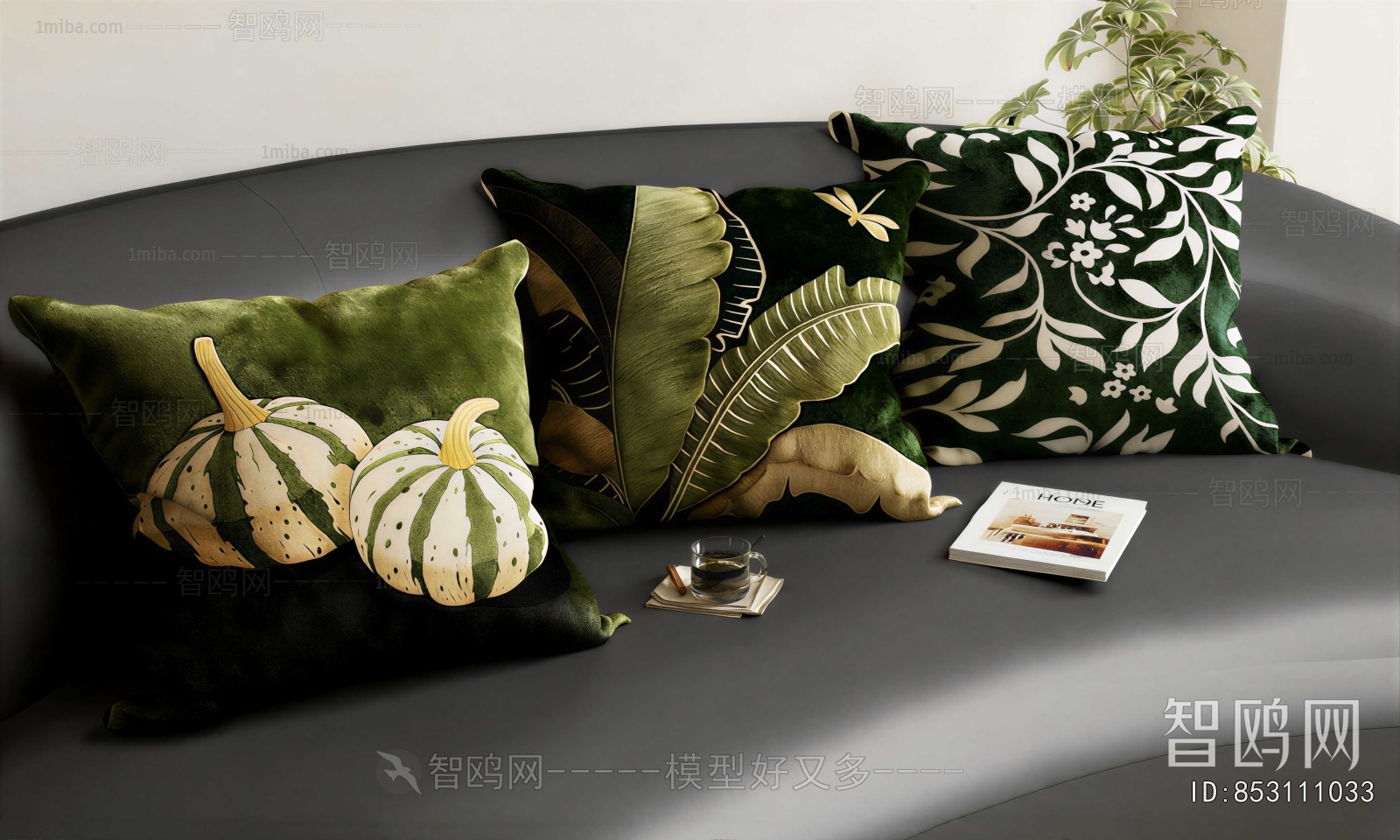 French Style Pillow