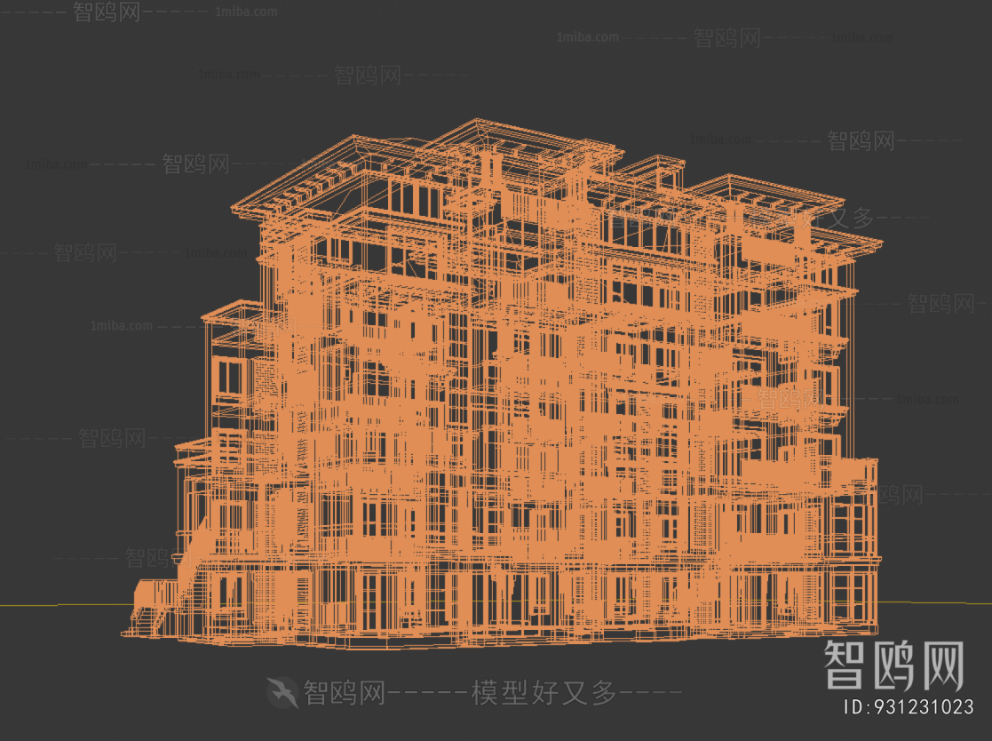 European Style Residential Building