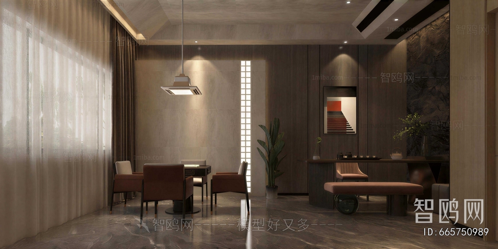 Modern Chess And Card Room