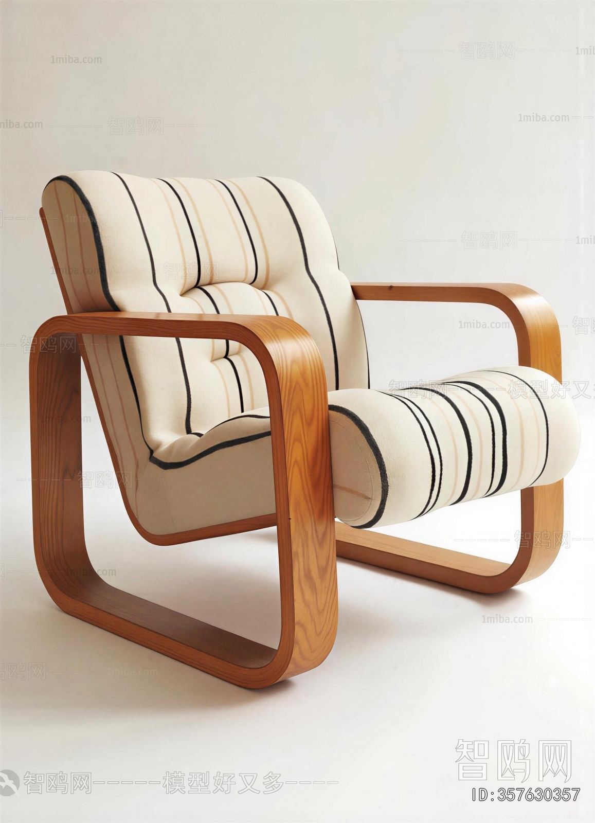 Nordic Style Single Sofa