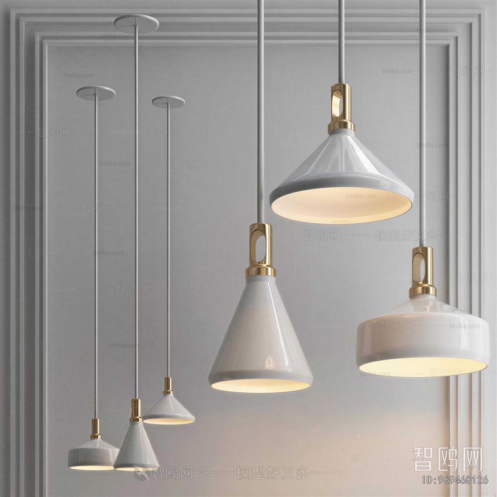 Nordic Style Droplight
