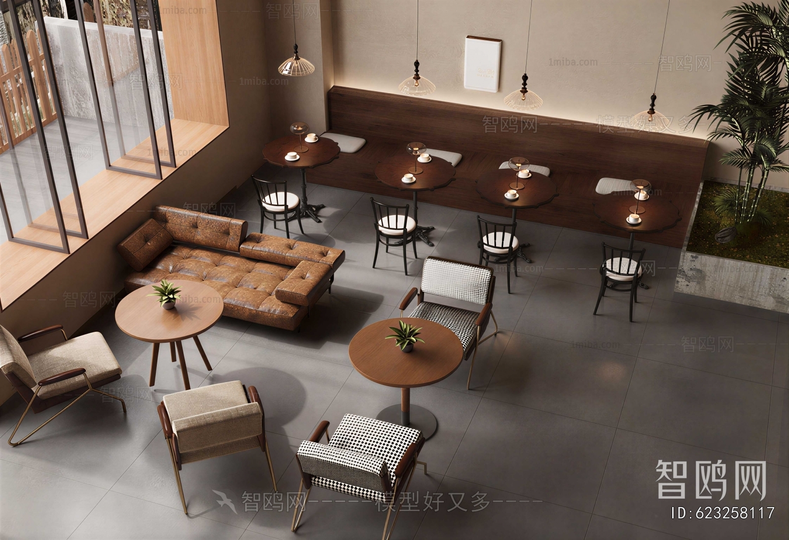 Modern Leisure Table And Chair