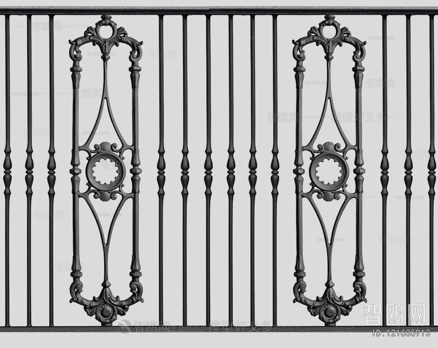 Simple European Style Guardrail