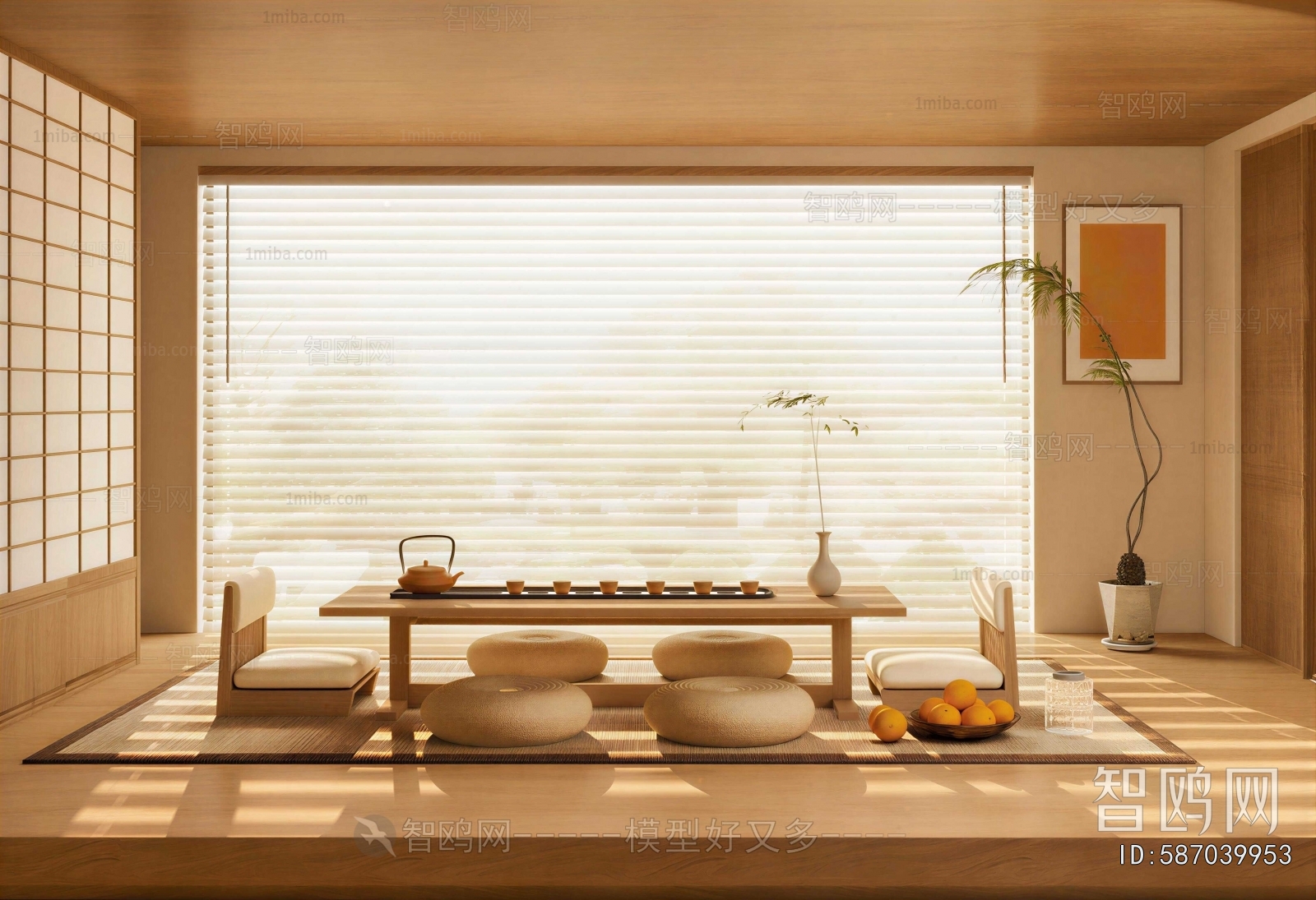 Japanese Style Tea House