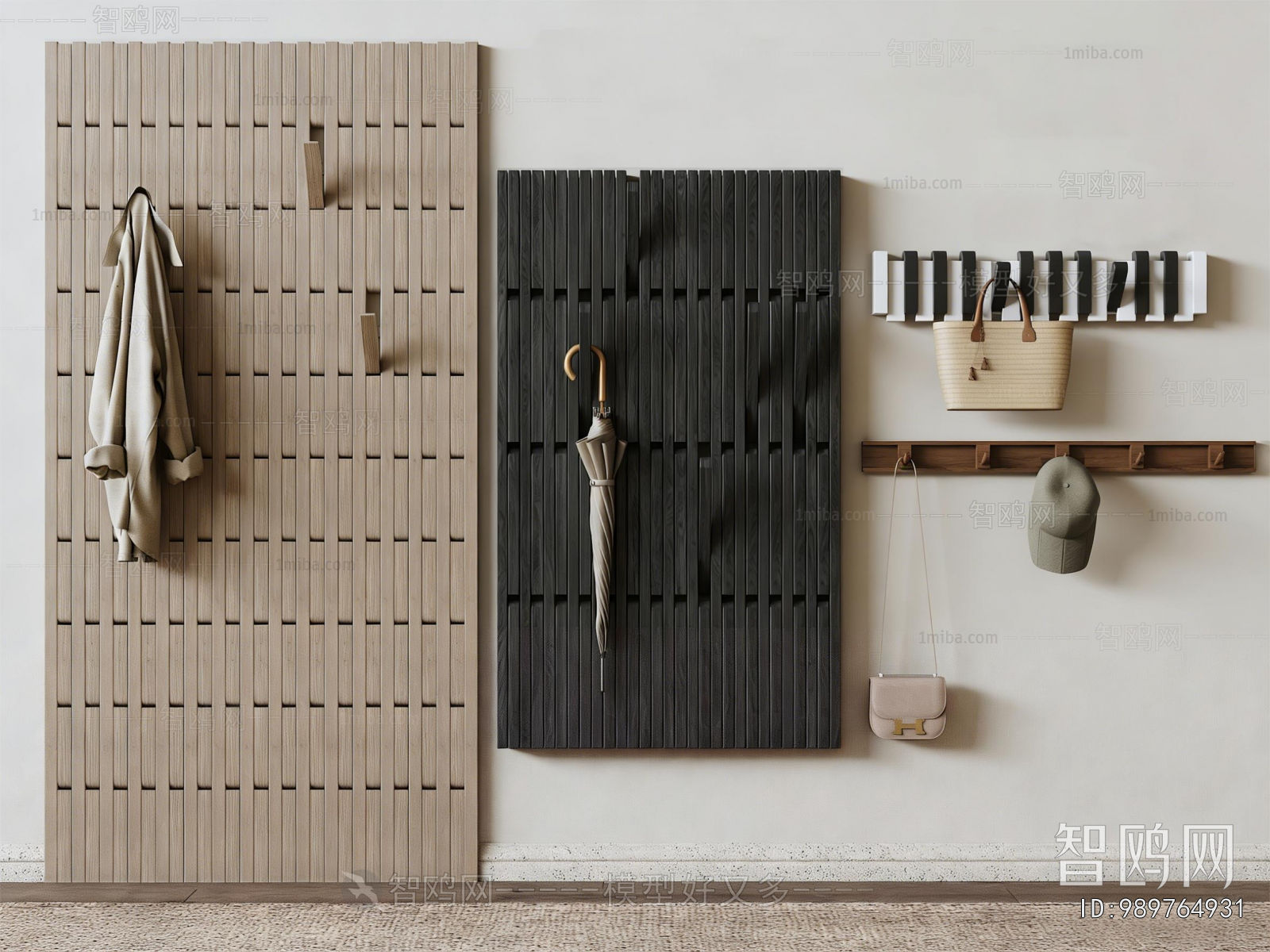 Modern Coat Hanger
