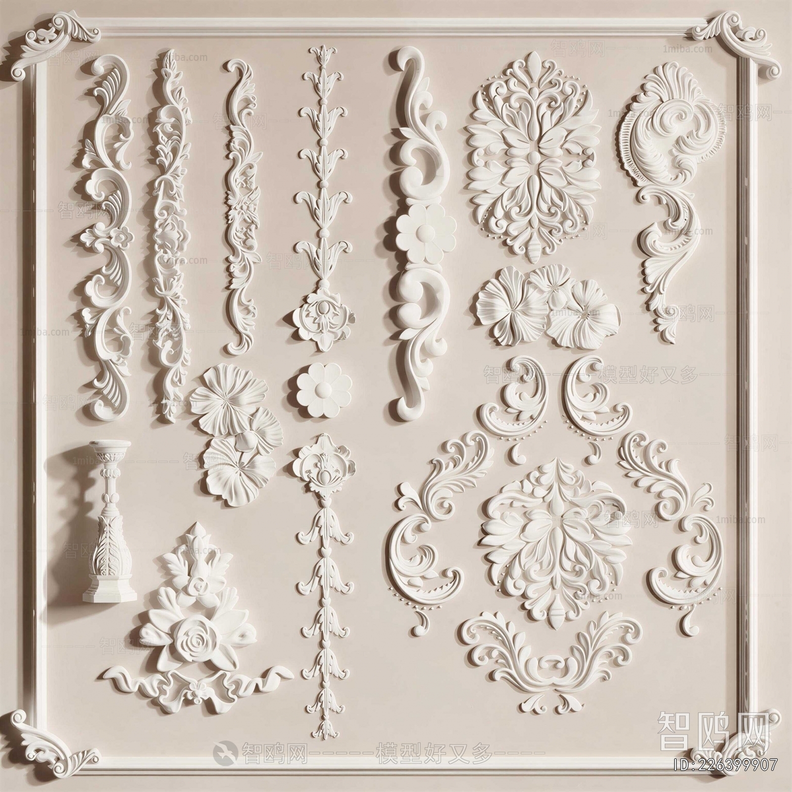 French Style Carving