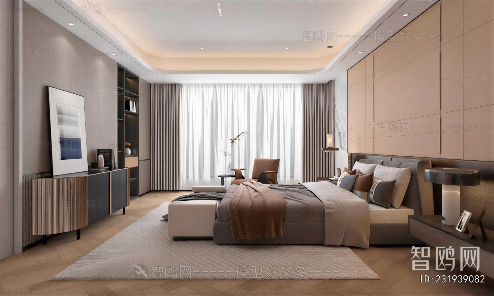 Modern Bedroom