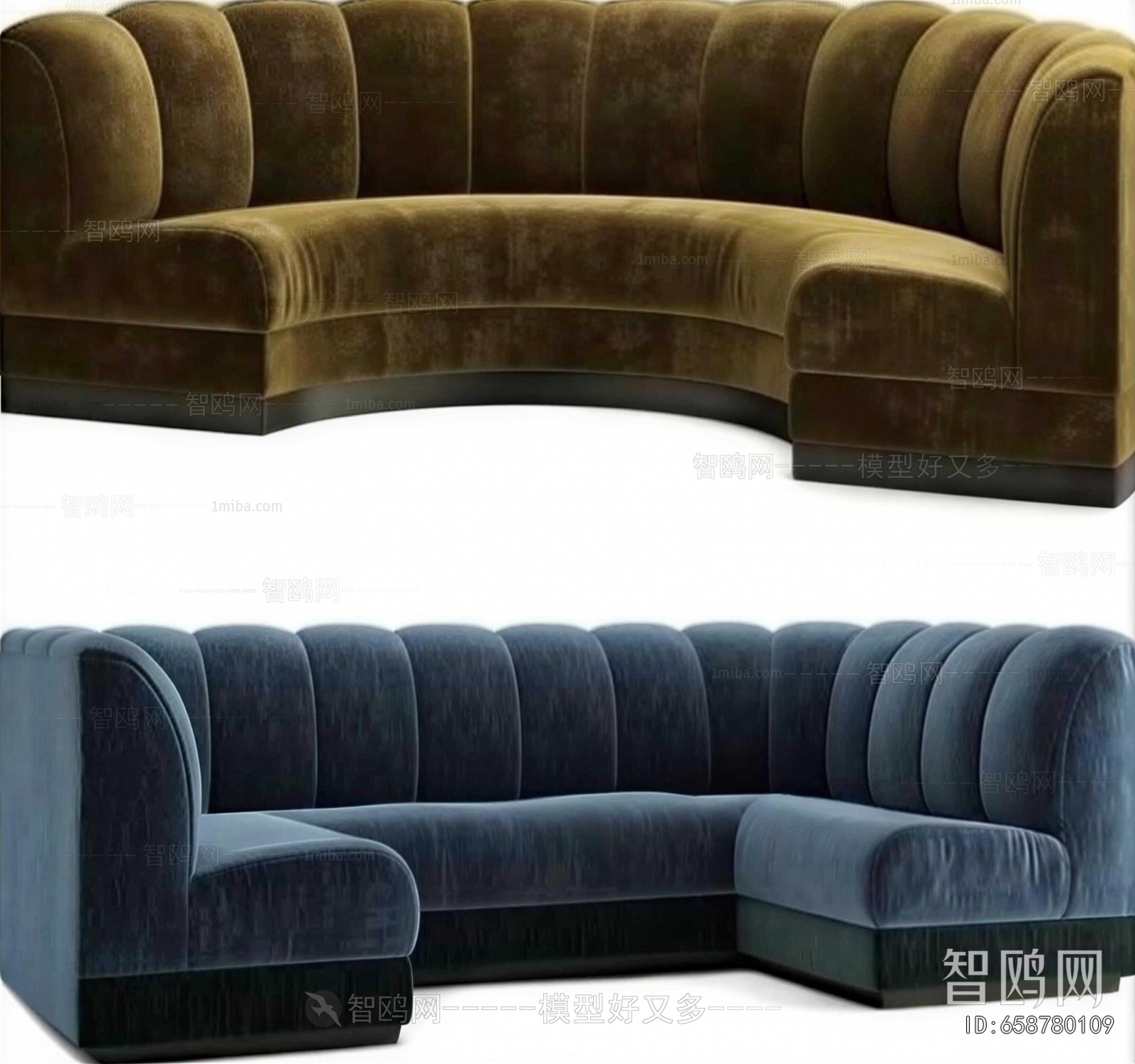Modern Card Seat Sofa