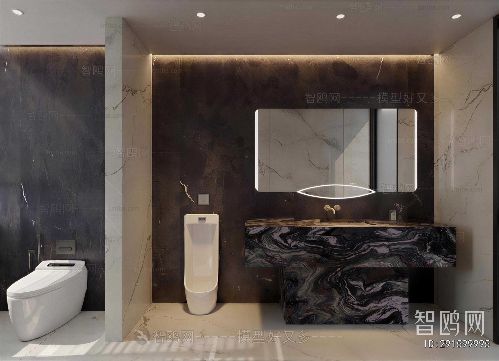 Modern TOILET