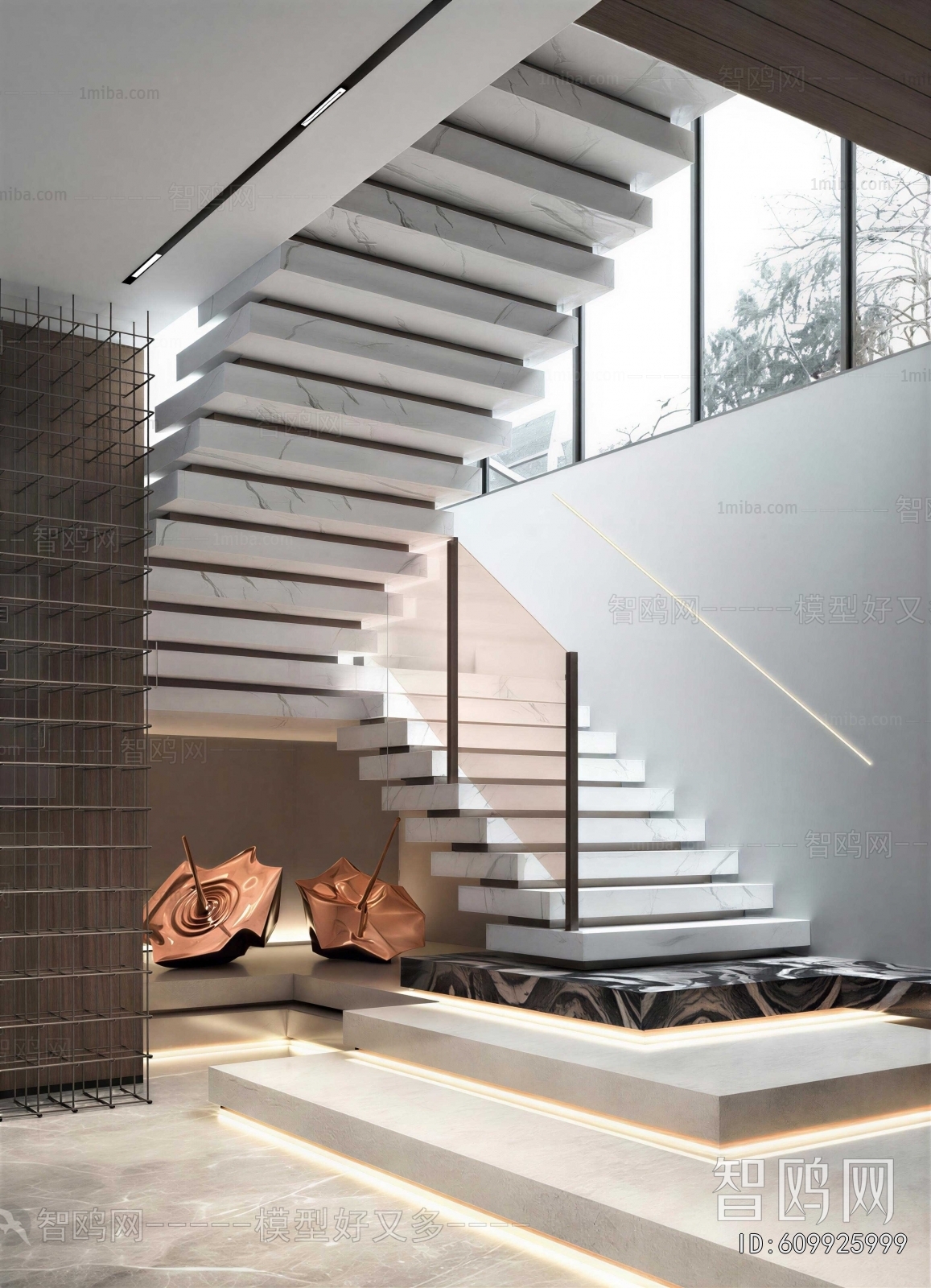 Modern Stairwell