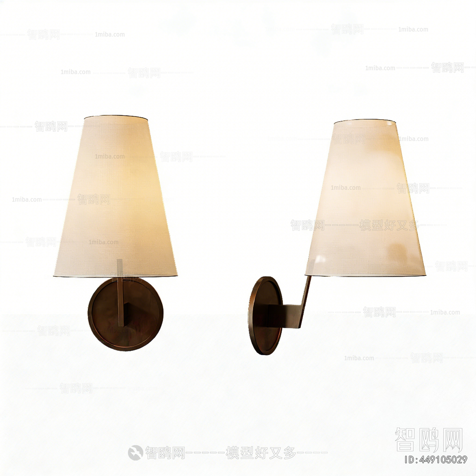 New Chinese Style Wall Lamp