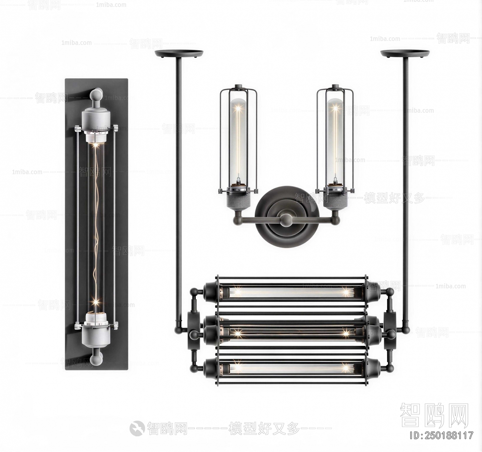 Industrial Style Droplight