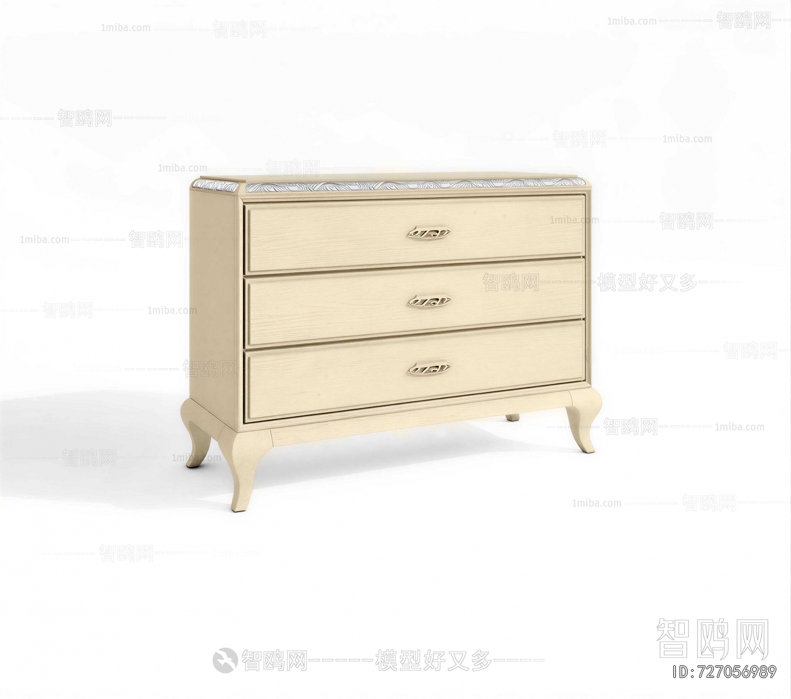 European Style Side Cabinet