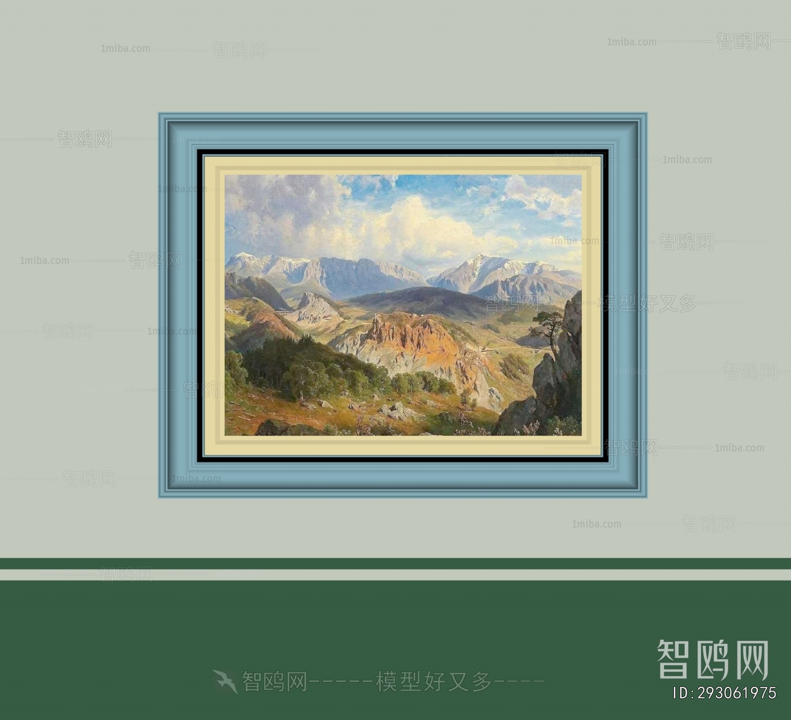 European Style Painting