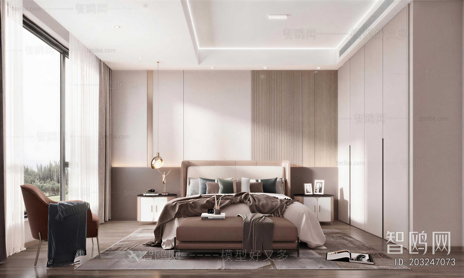 Modern Bedroom