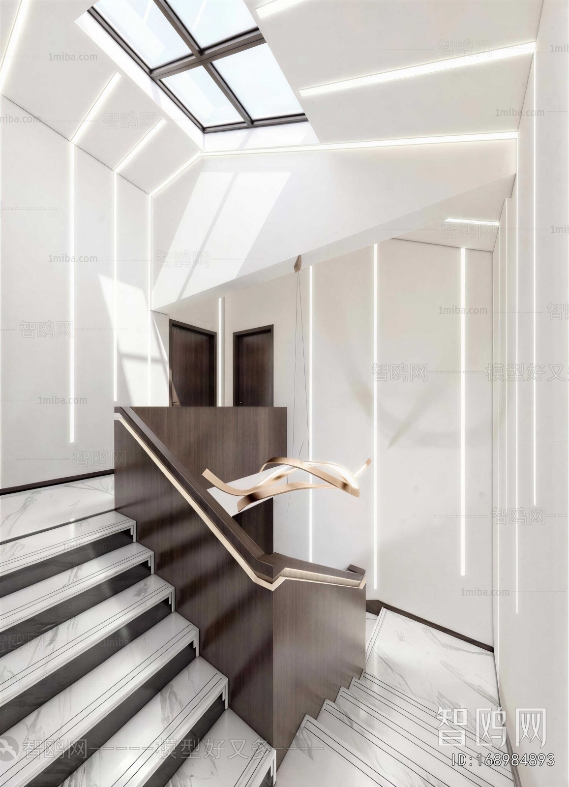 Modern Stairwell