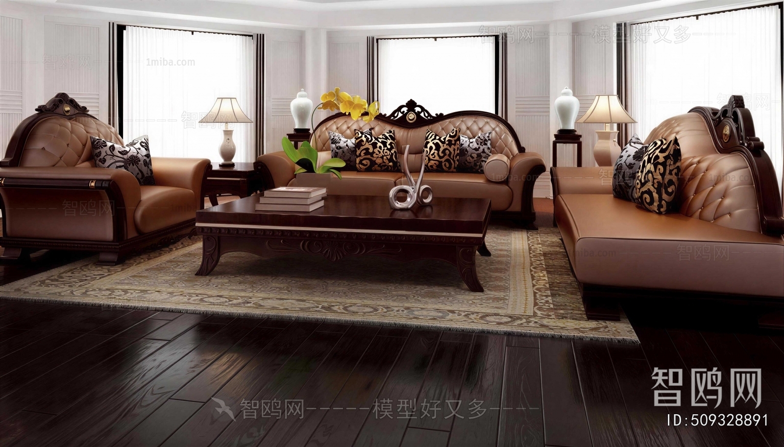 New Classical Style A Living Room