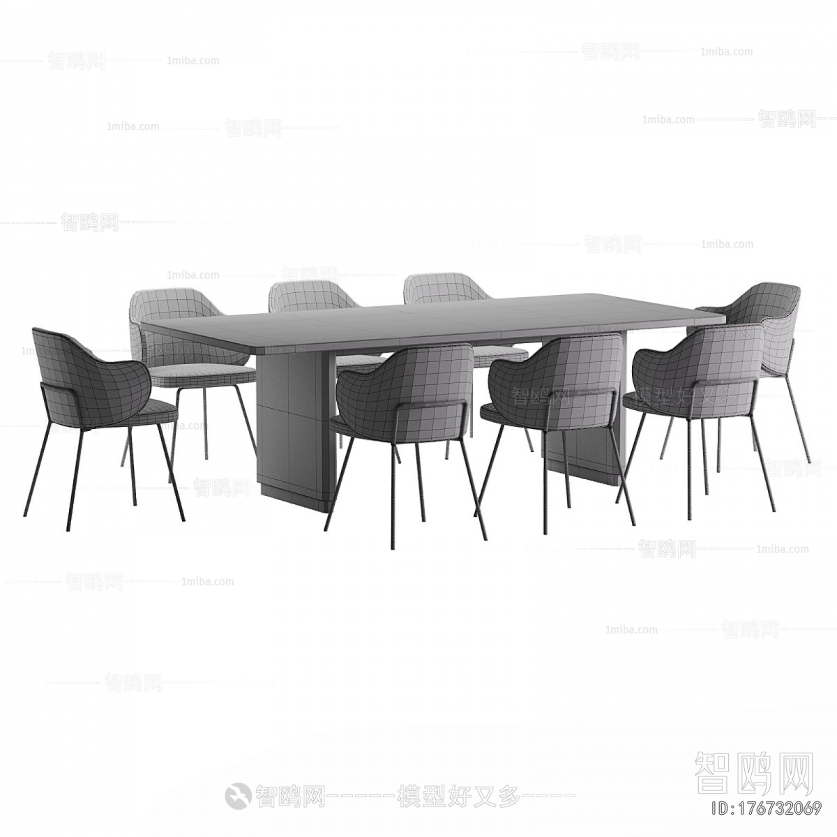 Modern Dining Table And Chairs