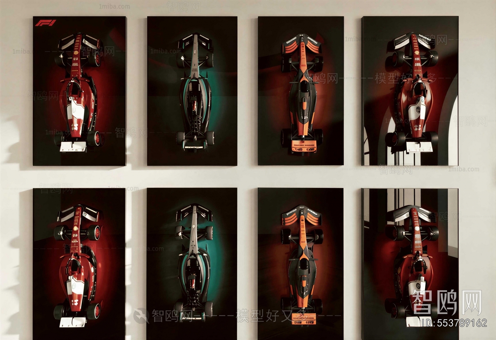 Industrial Style Painting